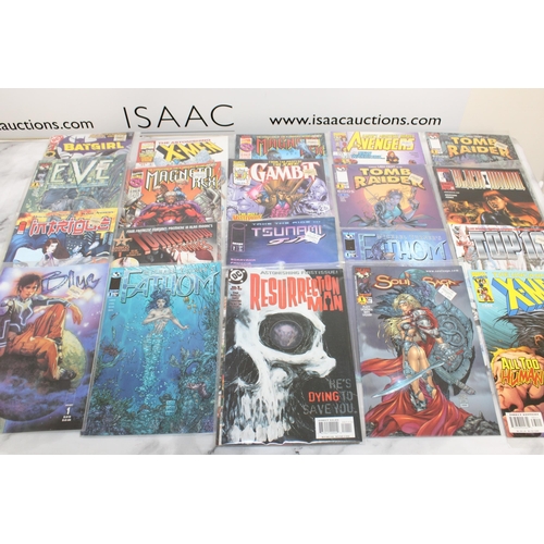 855 - 20 Collectable Comics Inc
Marvel
Top Cow
Americas Best Comics
DC
Etc