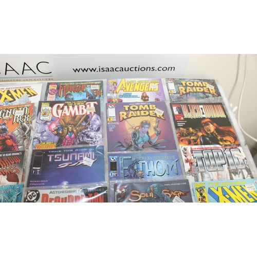 855 - 20 Collectable Comics Inc
Marvel
Top Cow
Americas Best Comics
DC
Etc