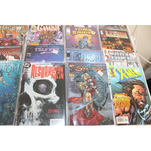 855 - 20 Collectable Comics Inc
Marvel
Top Cow
Americas Best Comics
DC
Etc