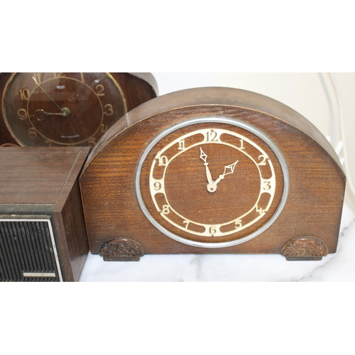 183 - Collection Of Collectable Clocks & Clock Radio (Untested)
Collection Only