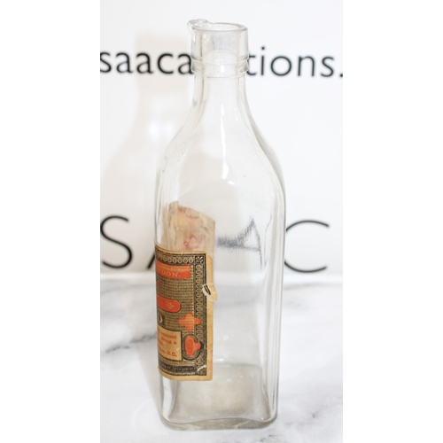 76 - Collectable Glass Bottle Stephen's Scarlet Writing Fluid 
Height-23cm