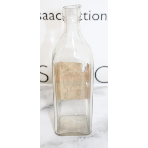 76 - Collectable Glass Bottle Stephen's Scarlet Writing Fluid 
Height-23cm