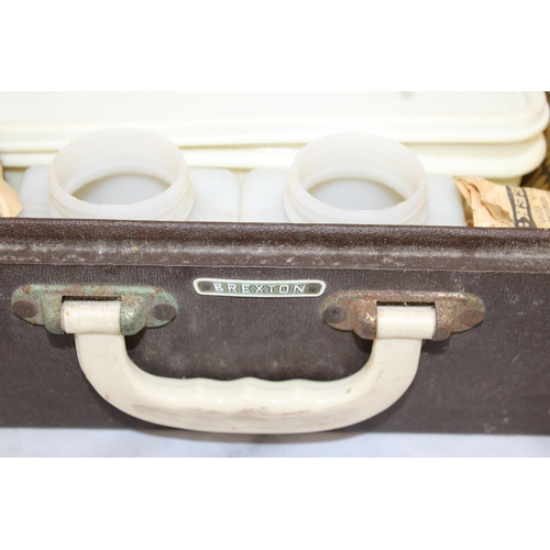 86 - BREXTON Cased Picnic Set