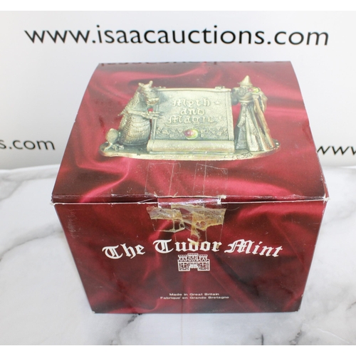 89 - The Tudor Mint Made In Great Britain Boxed 