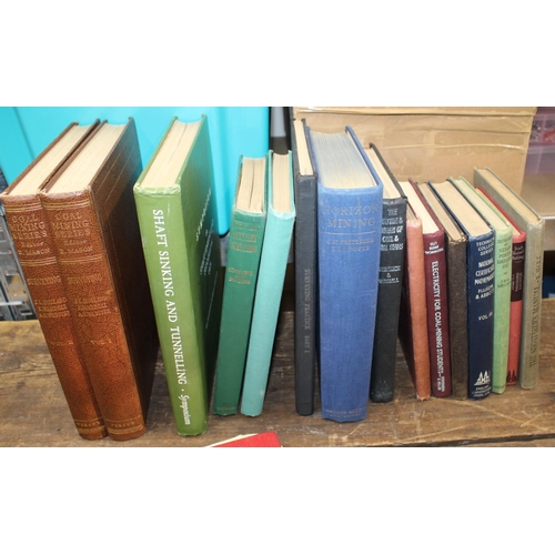 174 - Quantity Of Mining Books Inc Two 1st Editions