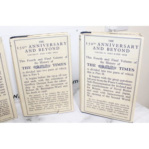 176 - History Of The Times Volumes 1-4