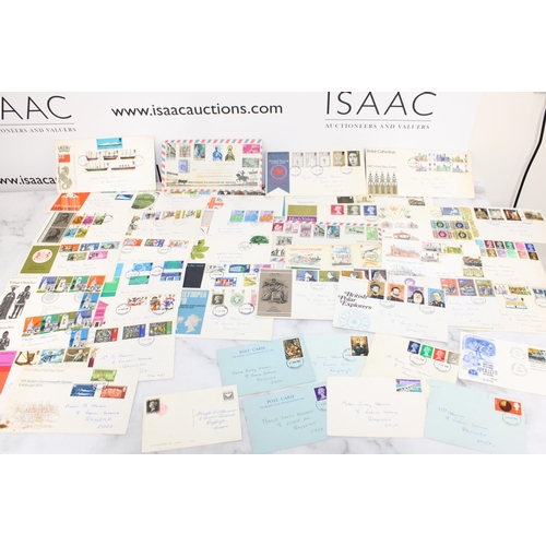 25 - First Day Covers UK & Spanish...