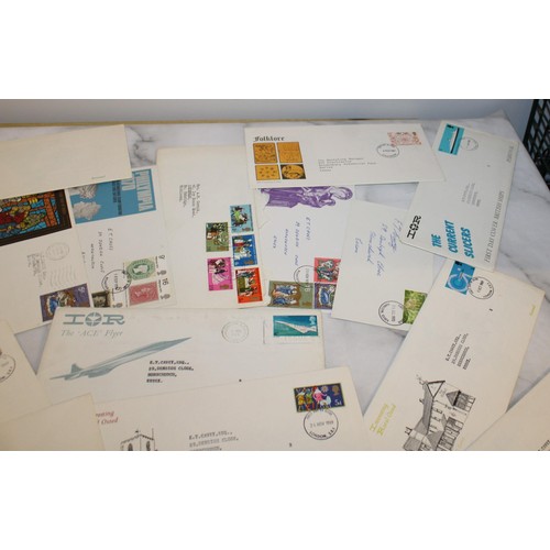 28 - Quantity of First Day Cover and Other Stamps...