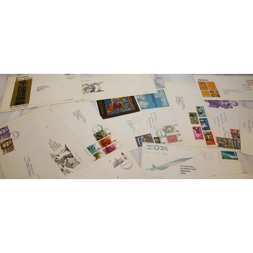 28 - Quantity of First Day Cover and Other Stamps...