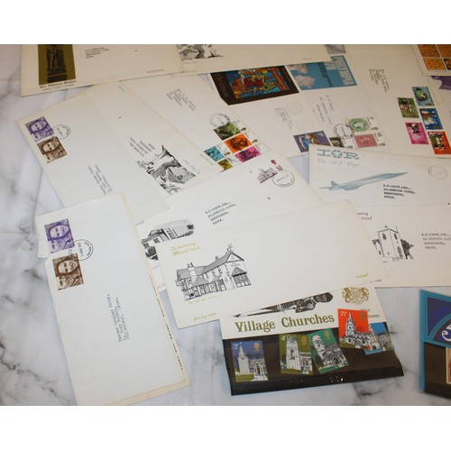 28 - Quantity of First Day Cover and Other Stamps...