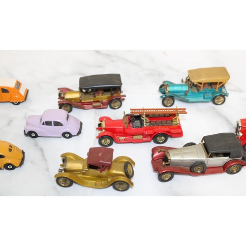 270 - Job Lot of Die Cast Vehicles - Mixed Conditions
Corgi
Matchbox
Models of Yesteryear