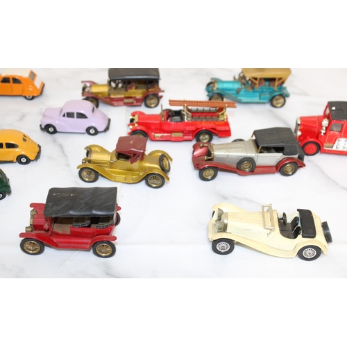 270 - Job Lot of Die Cast Vehicles - Mixed Conditions
Corgi
Matchbox
Models of Yesteryear