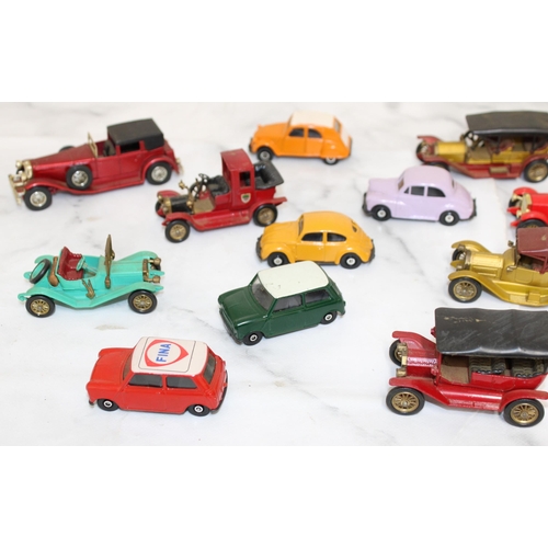 270 - Job Lot of Die Cast Vehicles - Mixed Conditions
Corgi
Matchbox
Models of Yesteryear