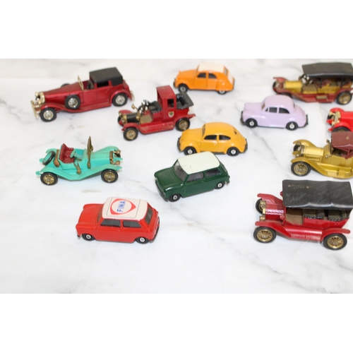 270 - Job Lot of Die Cast Vehicles - Mixed Conditions
Corgi
Matchbox
Models of Yesteryear