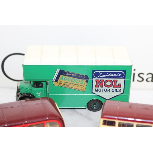 272 - Quantity of Mixed Diecast Vehicles - Lorries  & Buses