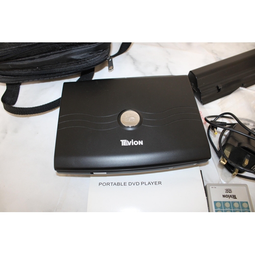 276 - Portable DVD Player (Untested)