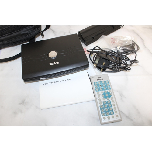 276 - Portable DVD Player (Untested)