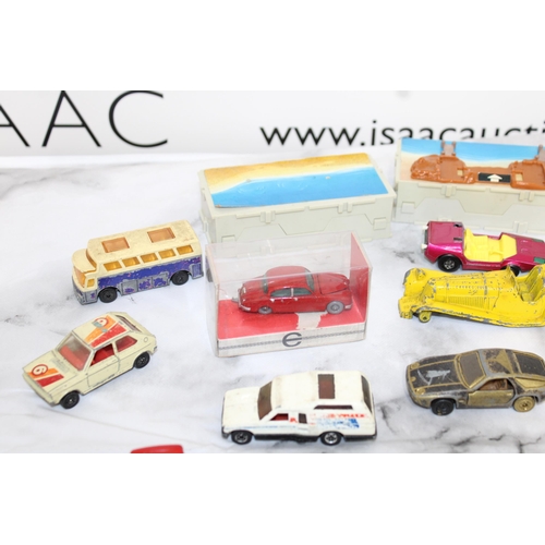 281 - Collection Of Collectable Diecast Vehicles,Planes & Others