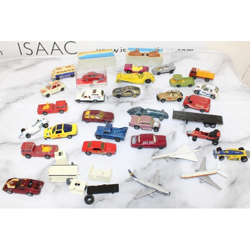 281 - Collection Of Collectable Diecast Vehicles,Planes & Others