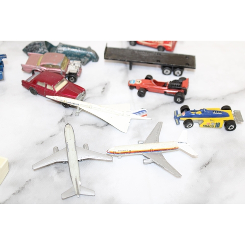 281 - Collection Of Collectable Diecast Vehicles,Planes & Others