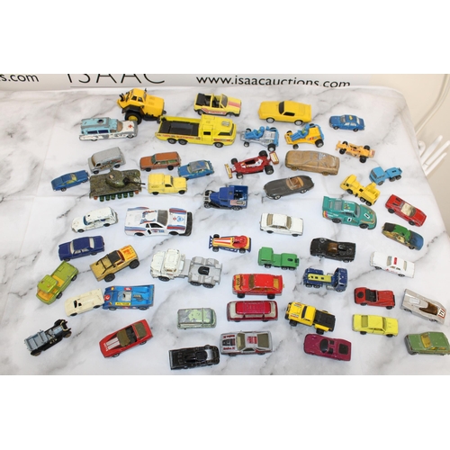 282 - Quantity Of Diecast & Other Vintage Vehicles