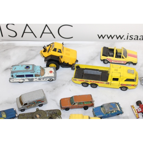 282 - Quantity Of Diecast & Other Vintage Vehicles