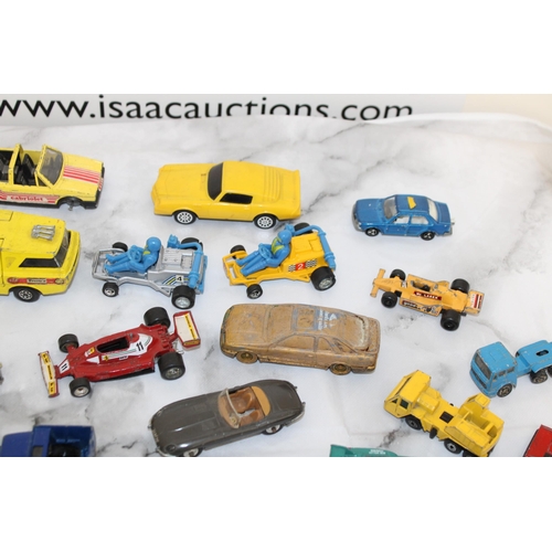 282 - Quantity Of Diecast & Other Vintage Vehicles