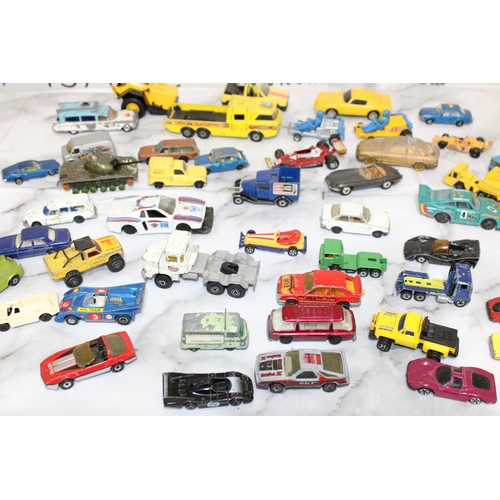 282 - Quantity Of Diecast & Other Vintage Vehicles