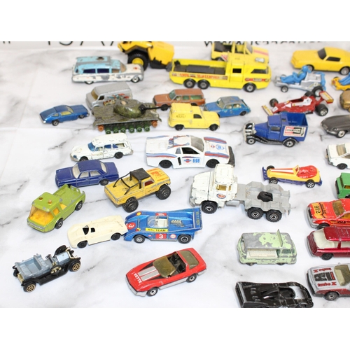 282 - Quantity Of Diecast & Other Vintage Vehicles