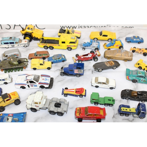 282 - Quantity Of Diecast & Other Vintage Vehicles