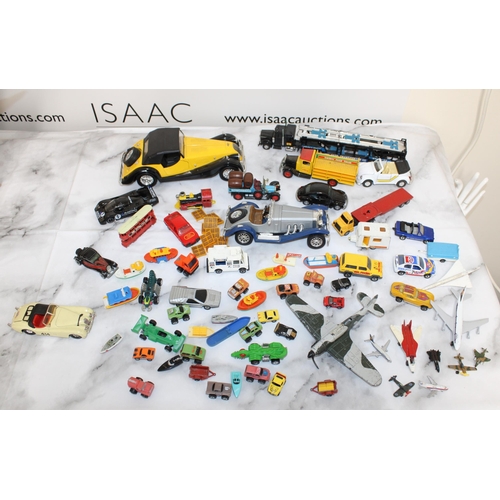 283 - Quantity Of Diecast & Others Vehicle's, Planes Etc