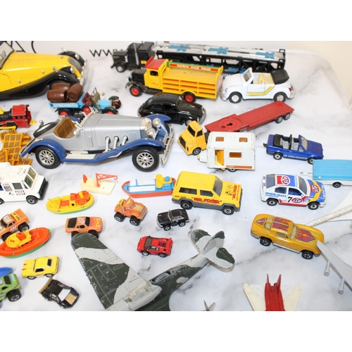 283 - Quantity Of Diecast & Others Vehicle's, Planes Etc