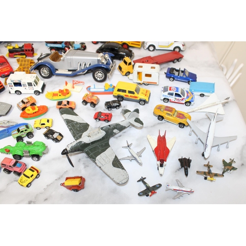 283 - Quantity Of Diecast & Others Vehicle's, Planes Etc