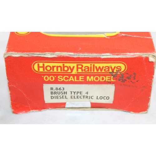 291 - Hornby R863 Brush Type 4 Boxed