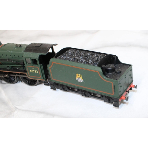 298 - Bachmann 45733 Loco & Tender