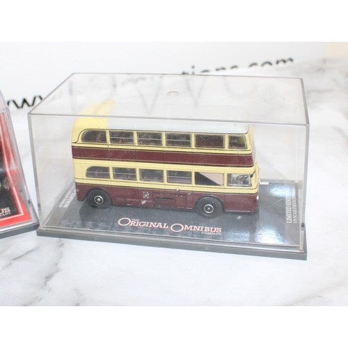 303 - Three OOC Boxed Buses