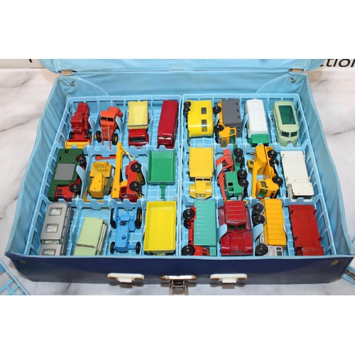 305 - Matchbox Carrycase Inc 42 Regular Wheels