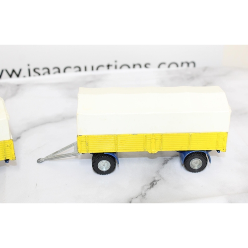 306 - Dinky Marcedes Benz Truck & Trailer