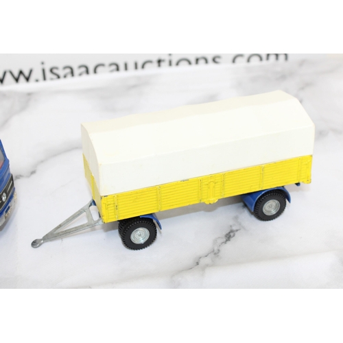 306 - Dinky Marcedes Benz Truck & Trailer