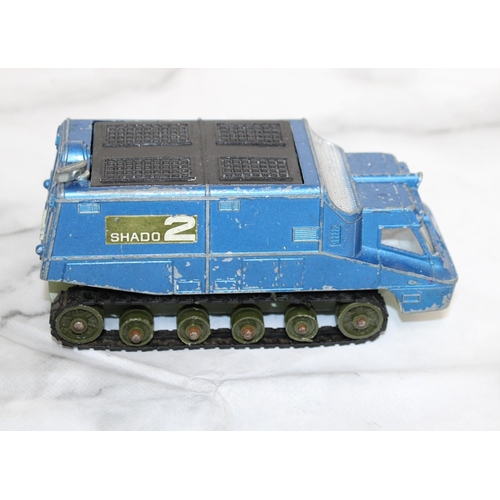 308 - Dinky 353 Shado 2 Mobile (Rare Blue Version)