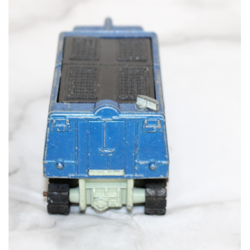 308 - Dinky 353 Shado 2 Mobile (Rare Blue Version)