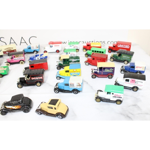 312 - Mixed Diecast Vehicles