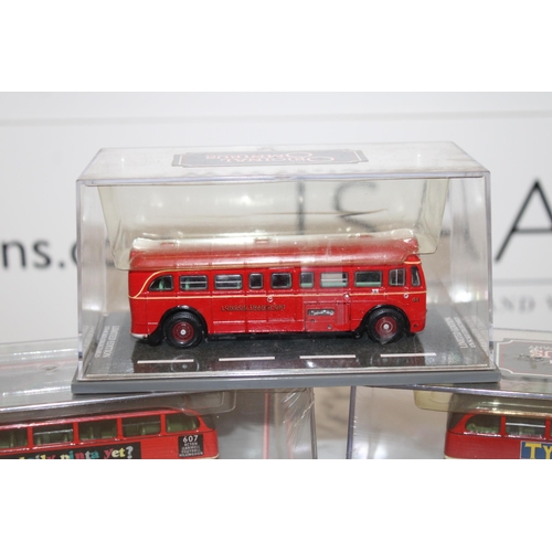 317 - OOC London Transport Buses in Boxes x 3