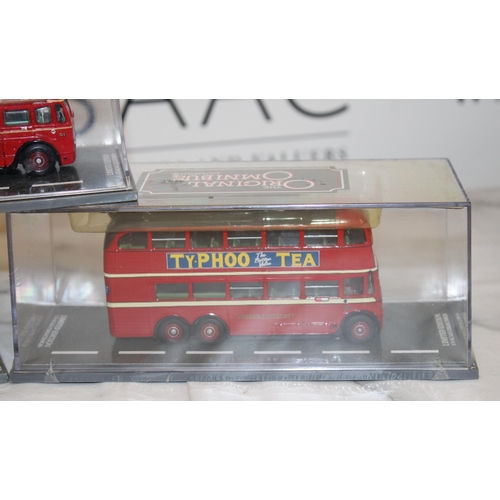 317 - OOC London Transport Buses in Boxes x 3