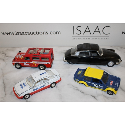 318 - Larger Scale Solido Citroen / Polistil / Burago - 4 Models in Total