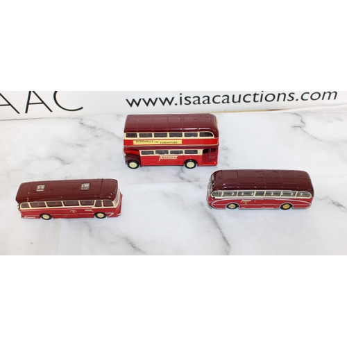 324 - Three Barton Buses/Coaches