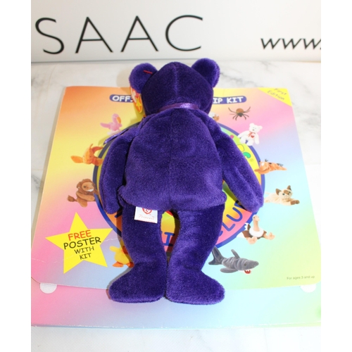 333 - TY Bear Diana Official  Membership Kit