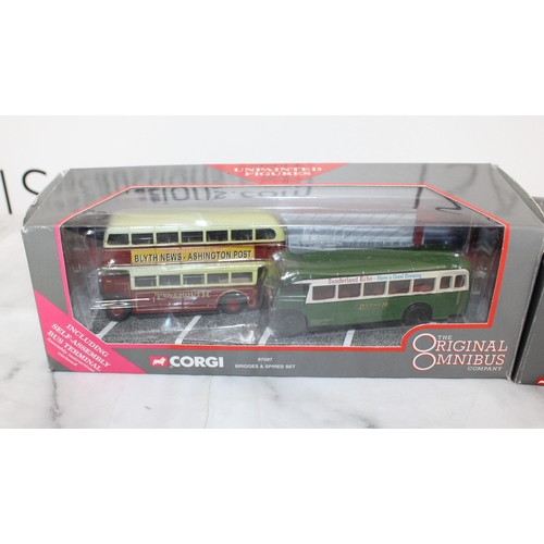 337 - Original Omnibus CORGI Die Cast Buses in Boxes