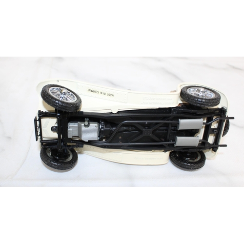 339 - Jaguar SS-100 Die Cast Model by Franklin Mint