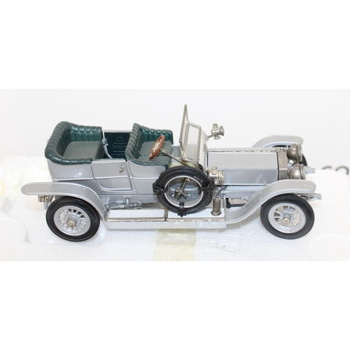 350 - The Franklin Mint The Silver Ghost Die-Cast Model 1:24 Scale